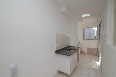 Cozinha de apartamento para alugar com 2 quartos, 52m² em Parque Ortolândia, Hortolândia