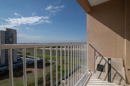 Varanda de apartamento para alugar com 2 quartos, 52m² em Parque Ortolândia, Hortolândia