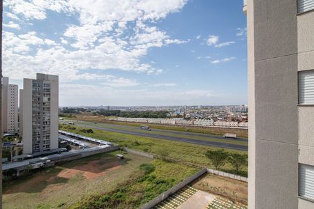 Quarto 2 Suíte - Vista da Janela de apartamento para alugar com 2 quartos, 52m² em Parque Ortolândia, Hortolândia