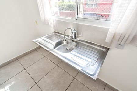 Cozinha de casa para alugar com 1 quarto, 55m² em Ipiranga, São Paulo