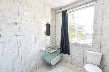 Banheiro de casa para alugar com 1 quarto, 55m² em Ipiranga, São Paulo