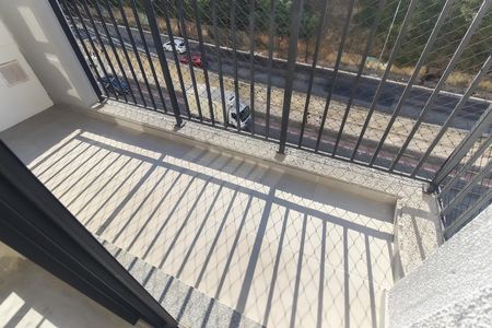 Varanda  de apartamento à venda com 2 quartos, 42m² em Vila Campanela, São Paulo