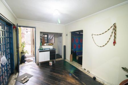 SALA de casa para alugar com 2 quartos, 123m² em Parque Peruche, São Paulo