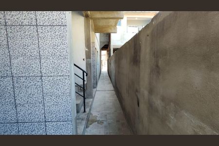 Corredor externa de casa para alugar com 1 quarto, 50m² em Vila Alabama, São Paulo