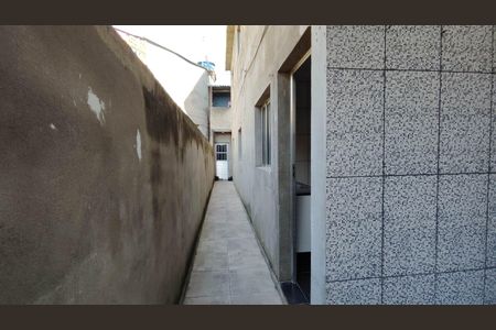 Corredor externa de casa para alugar com 1 quarto, 50m² em Vila Alabama, São Paulo