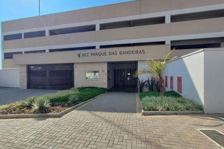 Fachada do Condomínio de apartamento para alugar com 2 quartos, 46m² em Jardim Ipaussurama, Campinas
