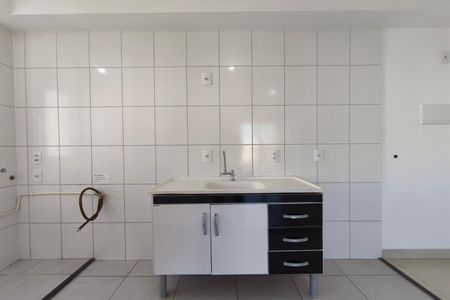 Cozinha de apartamento para alugar com 2 quartos, 46m² em Jardim Ipaussurama, Campinas