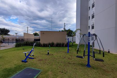 Área comum de apartamento para alugar com 2 quartos, 46m² em Jardim Ipaussurama, Campinas