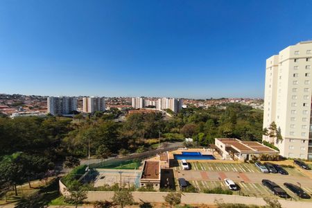 Vista Quarto de apartamento para alugar com 2 quartos, 46m² em Jardim Ipaussurama, Campinas