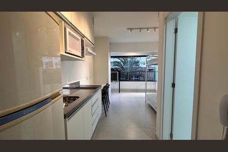 Apartamento para alugar com 1 quarto, 25m² em Vila Cordeiro, São Paulo