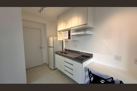 Apartamento para alugar com 25m², 1 quarto e sem vaga