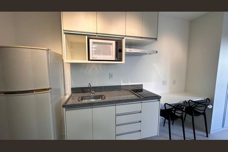 Apartamento para alugar com 25m², 1 quarto e sem vaga