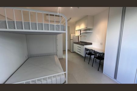 Apartamento para alugar com 25m², 1 quarto e sem vaga