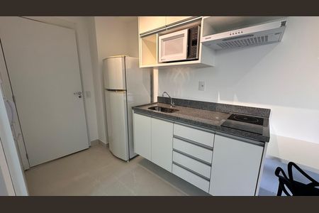 Apartamento para alugar com 25m², 1 quarto e sem vaga