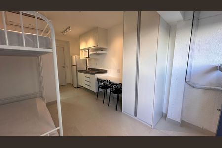 Apartamento para alugar com 25m², 1 quarto e sem vaga