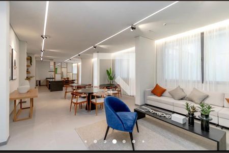 Apartamento para alugar com 25m², 1 quarto e sem vaga