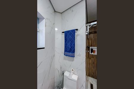 Banheiro da Suíte de casa para alugar com 3 quartos, 250m² em Vila Santa Isabel, São Paulo