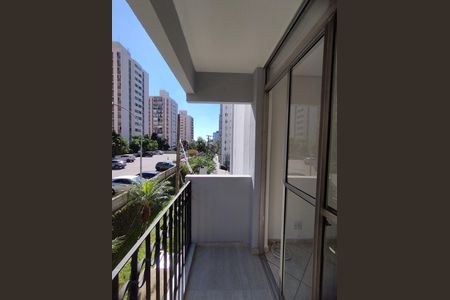 Varanda da Sala de apartamento para alugar com 2 quartos, 65m² em Parque Bristol, São Paulo