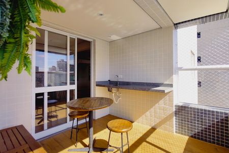 Área comum de apartamento para alugar com 1 quarto, 48m² em Guilhermina, Praia Grande