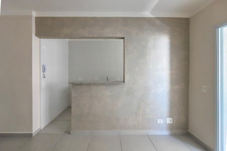 Cozinha de apartamento para alugar com 1 quarto, 48m² em Guilhermina, Praia Grande