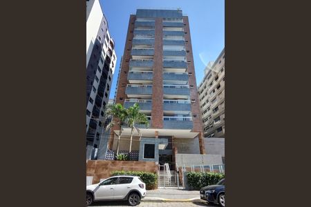 Fachada de apartamento para alugar com 1 quarto, 48m² em Guilhermina, Praia Grande