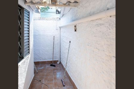 Área de Serviço de casa para alugar com 1 quarto, 50m² em Conceição, Diadema