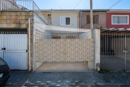 Fachada de casa para alugar com 2 quartos, 62m² em Vila Guarani, São Paulo