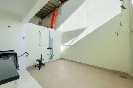 Área de Serviço de casa de condomínio à venda com 2 quartos, 65m² em Vila Yolanda, Osasco