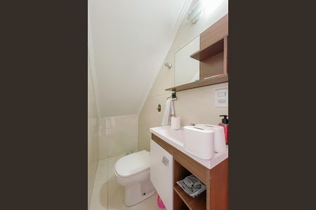 Lavabo de casa de condomínio à venda com 2 quartos, 65m² em Vila Yolanda, Osasco