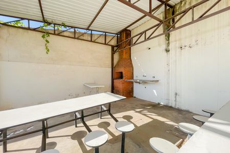 Área comum - Churrasqueira de casa de condomínio à venda com 2 quartos, 65m² em Vila Yolanda, Osasco