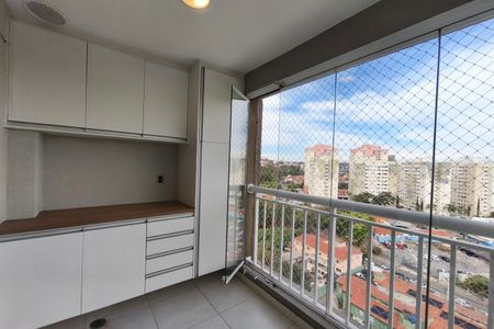 Varanda gourmet de apartamento para alugar com 3 quartos, 72m² em Parque Italia, Campinas