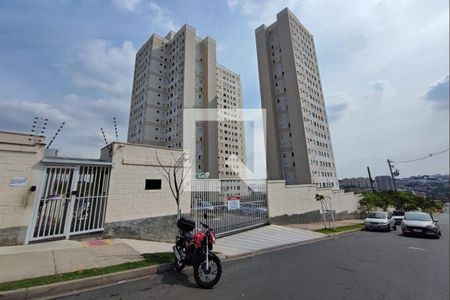 Fachada do Condomínio de apartamento para alugar com 3 quartos, 72m² em Parque Italia, Campinas