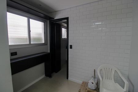 Cozinha de apartamento à venda com 3 quartos, 90m² em Vila Indiana, São Paulo