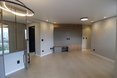 Sala de apartamento à venda com 3 quartos, 90m² em Vila Indiana, São Paulo