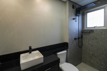 Apartamento à venda com 90m², 3 quartos e 2 vagasBanheiro do Quarto 1