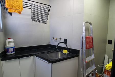 Área de Serviço de apartamento à venda com 3 quartos, 90m² em Vila Indiana, São Paulo