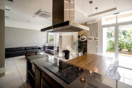 Área comum de apartamento para alugar com 3 quartos, 162m² em Tatuapé, São Paulo