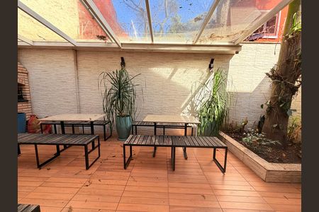 Varanda de casa de condomínio para alugar com 4 quartos, 180m² em Santo Amaro, São Paulo
