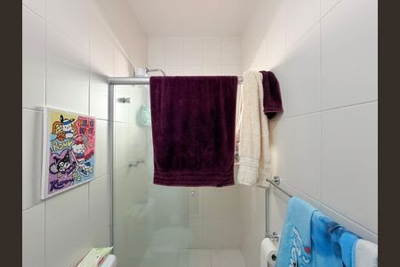 Banheiro de casa de condomínio para alugar com 4 quartos, 180m² em Santo Amaro, São Paulo