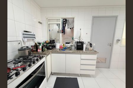 Cozinha de casa de condomínio para alugar com 4 quartos, 180m² em Santo Amaro, São Paulo