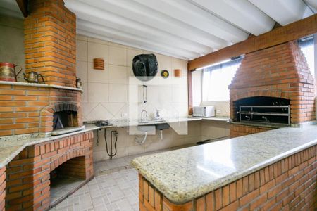 Área comum - Churrasqueira de apartamento para alugar com 3 quartos, 78m² em Casa Verde, São Paulo