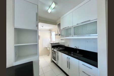 Cozinha de apartamento para alugar com 2 quartos, 55m² em Jardim Chapadão, Campinas