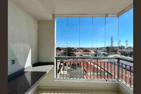 Sacada de apartamento para alugar com 2 quartos, 55m² em Jardim Chapadão, Campinas