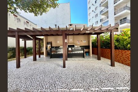 Área comum - Churrasqueira de apartamento para alugar com 2 quartos, 55m² em Jardim Chapadão, Campinas