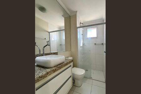 Apartamento para alugar com 55m², 2 quartos e sem vaga Apartamento para alugar com 55m², 2 quartos e sem vagaBanheiro