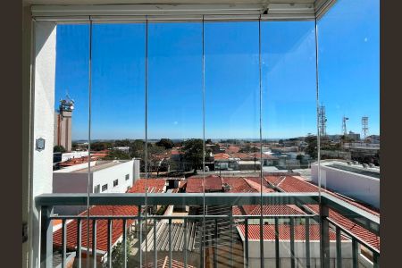 Vista da Sacada de apartamento para alugar com 2 quartos, 55m² em Jardim Chapadão, Campinas