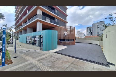 Fachada  de kitnet/studio para alugar com 1 quarto, 17m² em Jardim Vera Cruz, São Paulo