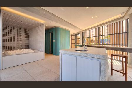 Área comum  de kitnet/studio para alugar com 1 quarto, 17m² em Jardim Vera Cruz, São Paulo
