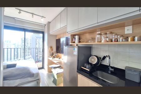 Kitnet/Studio para alugar com 1 quarto, 17m² em Jardim Vera Cruz, São Paulo