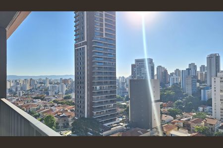 Varanda  de kitnet/studio para alugar com 1 quarto, 17m² em Jardim Vera Cruz, São Paulo